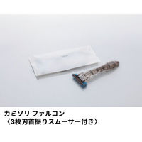 ホテルアメニティ カミソリ ファルコン(3枚刃首振りスムーサー付き) ミスティIIシリーズ 00475150 1ケース(100点×18))（直送品）