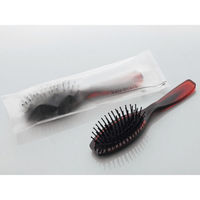 ダイト ホテルアメニティ クッションヘアーブラシ HQ-I アクシスシリーズ 00475165 1ケース(75点×4))（直送品）