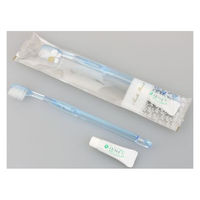 ホテルアメニティ ハブラシ(クレール28穴) 5gラミネート クリアブルー カラットシリーズ 00475447 1ケース(250点×8))（直送品）