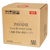 ダイト ホテルアメニティ PAVANE フェイス&ハンドソープ 10L 00475661 1パック(1点)（直送品）