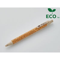ダイト 筆記具 エコボールペン エコロ BEC-3004 (コルク製) 00475708 1ケース(50点×20))（直送品）