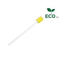 ダイト 【介護/医療】口腔ケア用品 紙軸口腔ケアスポンジ P-50Y 00475772 1ケース(50点×36))（直送品）