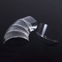 大一産業 プラスチックマスク マスクリア 交換フィルム 5枚入り 00691038 1パック(1点)（直送品）