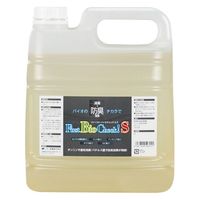 大一産業 消臭剤 ファースト・バイオチェック・エス! 4L 00691062 1ケース(1点×4))（直送品）