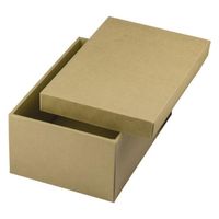 ヤマニパッケージ 贈答箱 ナチュラルBOX5号ヒモ無 16-10N 1ケース(1点×50))（直送品）