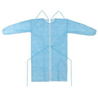 アーテック ディスポ白衣 不織布ガウン ブルー(10枚入) 51640 1ケース(1点×20))（直送品）