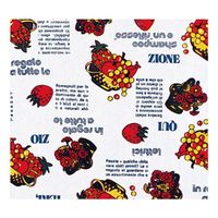 ベルベ 542 包装紙 ゴールデンフルーツ 00769241 1ケース(100点×5))（直送品）