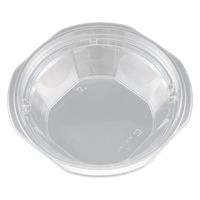 リスパック サラダ容器 バイオカップ マルル 19-60B PABD503 1パック(50点)（直送品）