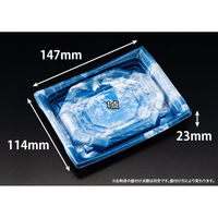 リスパック 刺身容器 バイオ 枠越15-12B さいひょう青 FAPZ122 1パック(50点)（直送品）