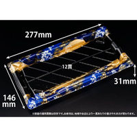 リスパック 寿司容器 旬盛 2-6B ちよひめ青 RSAJ374 1ケース(50点×12))（直送品）