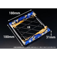 リスパック 寿司容器 旬盛 3-3B ちよひめ青 RSAJ554 1パック(50点)（直送品）