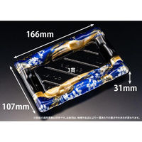 リスパック 寿司容器 旬盛 1-3B ちよひめ青 RSAJ044 1パック(50点)（直送品）