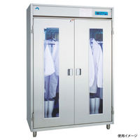 ピオニーコーポレーション 器具殺菌庫 衣服用乾燥式オゾン殺菌庫 OC-90 1パック(1点)（直送品）
