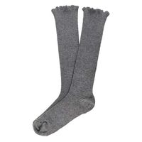 日本エンゼル 超のびのびくつ下ハイソックスタイプ グレー R-991(24-26CM) R-991 1足（直送品）