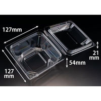 リスパック フードパック バイオ キューブP 13-54(68) PABM511 1ケース(50点×8))（直送品）