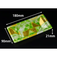 リスパック 寿司容器 万角18-9B みぎわ緑 RSAK124 1パック(50点)（直送品）