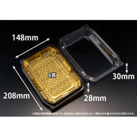 リスパック フードパック バイオ ネオシェル 21-15 すず箔金 FNSL181 1ケース(50点×6))（直送品）