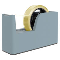 ナカバヤシ テープカッターサクレ グレイッシュブルー NTC-SC01GB 1個