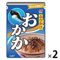 ニチフリ食品 おかかふりかけ 大袋 チャック付 30g 1セット（1個×2）