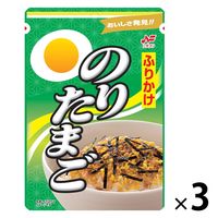 ニチフリ食品 のりたまごふりかけ 大袋 チャック付 40g 1セット（1個×3）