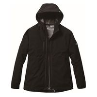 フードイン中綿ジャケット ロイヤルブルー×ブラック 3L AZ10304