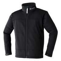 Asahicho ソフトシェルジャケット 51038 ブラック LLサイズ 1枚（直送品）