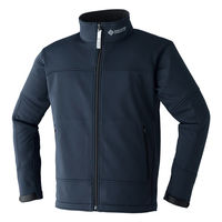 Asahicho ソフトシェルジャケット 51038 チャコール Mサイズ 1枚（直送品）