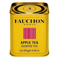 FAUCHON（フォション） 紅茶リーフ アップル（缶入り）1個（125g