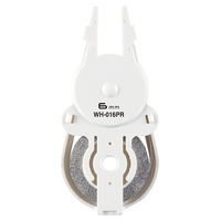 プラス 裏から見えない修正テープ6mm交換 ホワイト WH-016PR 1セット(1個×5)