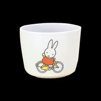 関東プラスチック工業 メラミンお子様食器 「ミッフィー」 CMー11C RYN7201 1個
