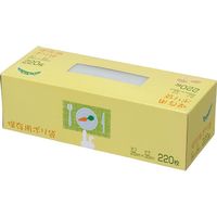ジャパックス マチ付保存パック 220枚BOX 半透明 厚み0.01mm SS05 1個(220枚)