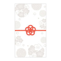 ササガワ ポチ袋 結びポチ 五型 円香(まどか) 5-3877 1冊(3枚)