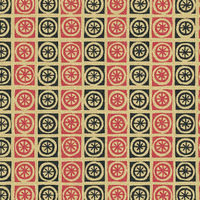 シモジマ 包装紙 半才 小紋 002303100 1束(100枚)