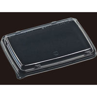 エフピコ Tードリス角18ー13中皿外嵌合蓋PP 7G850071 1袋(30枚)