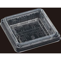 エフピコ ドリス角14ー14 中皿ー1 PP 7G850072 1袋(30枚)