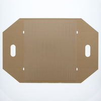 シモジマ ダンボール用フィルムパッド B5用ー110 002122981 1束(5枚)