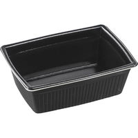 エフピコ MFPドリス角18ー13(61) 黒W 4M61118A 1袋(30枚)