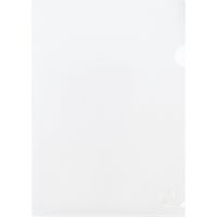 プラス 抗菌クリアーホルダー FL-001AB-10P 1パック