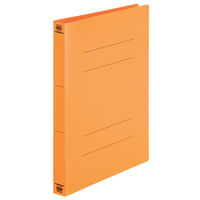 プラス PPフラットファイルA4S厚とじOR 98340 1セット(1冊×5)