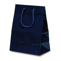 ベルベ 手提げ 紙袋 1078 マットバッグ SS ブラック 1セット(1袋