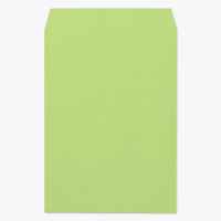 山櫻 Kカラー封筒 角2 スミ貼 Kグリーン 85 00534028 1袋(100枚)