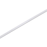 シモジマ シングルサテンリボン 6×20 シロ 001419801 1巻