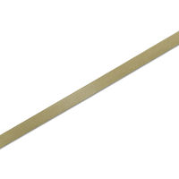 シモジマ シングルサテンリボン 9×20 キンチャ 001419926 1巻