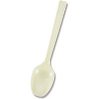 シモジマ ヘイコープラスプーン 16cm アイボリー バラ 004513002 1袋(100本)