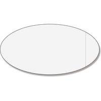 シモジマ タックラベルNo.769 プル付透明 18×35 007062245 1束