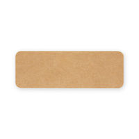 シモジマ タックラベル No.661 未晒 007067674 1束(180片)