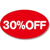 シモジマ タックラベル No.351 30%OFF 007073144 1束(312片)