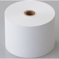 中川製作所 レジペーパー 感熱 58×80×12 中保存 007332908 1本(5巻)