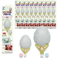 宝興産 アップライトバルーン お絵かき PKG 0201820809 1袋