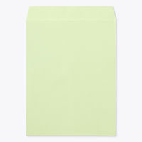 山櫻 Kカラー封筒 角3 Kウグイス 85 YAMA-9001-0053 1袋(100枚)